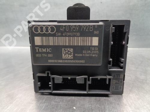 Used Comfort control module Comfort control module AUDI A6 C6 Avant (4F5) 2.7 TDI (180 hp) 10772316 10772316