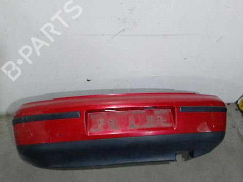 Used Rear bumper SEAT LEON (1M1) 1.6 16 V (105 hp) 19641802
