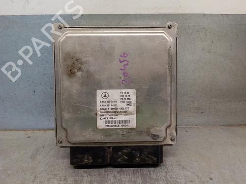 Engine control unit (ECU) MERCEDES-BENZ GLA-CLASS (X156) GLA 200 CDI / d (156.908) | BP18119298M57 