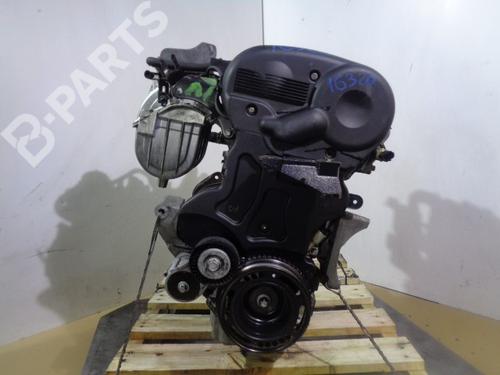 Used Engine Engine OPEL MERIVA A MPV (X03) 1.6 16V (E75) (100 hp) 10649445 10649445