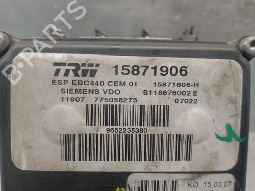 ABS pump CITROËN C6 (TD_) 2.7 HDi | BP19704391M43 