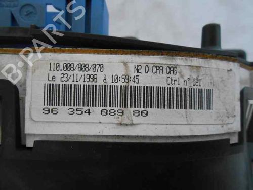 Instrument cluster PEUGEOT 306 (7B, N3, N5) 1.9 SRDT | BP2060939C47 