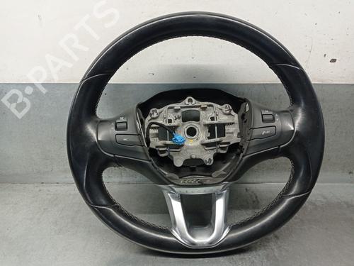 Used Steering wheel PEUGEOT 2008 I (CU_) 1.2 THP 110 / PureTech 110 (110 hp) 19582308