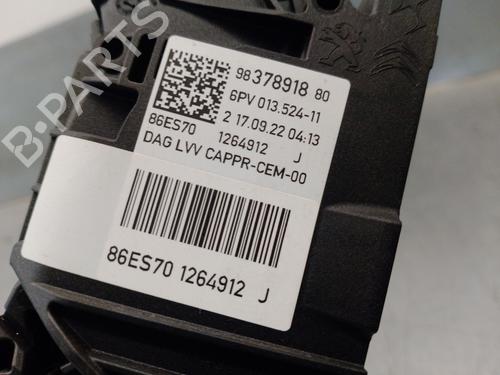 Pedal PEUGEOT 208 II (UB_, UP_, UW_, UJ_) 1.2 PureTech 100 | BP19038268I4 