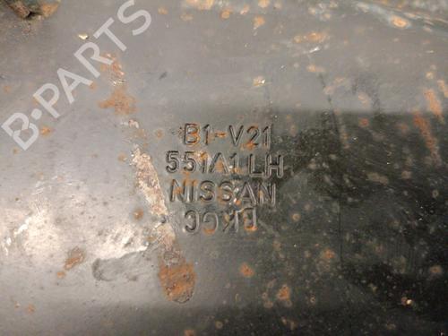 Left rear suspension arm NISSAN PATHFINDER III (R51) 2.5 dCi | BP19042785M14 