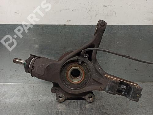 Used Left front steering knuckle Left front steering knuckle OPEL CORSA C (X01) 1.2 (F08, F68) (75 hp) 10138043 10138043