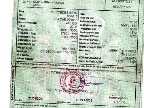 Used Parts MERCEDES-BENZ SPRINTER 4-t Van (B904)  416 CDI  505276