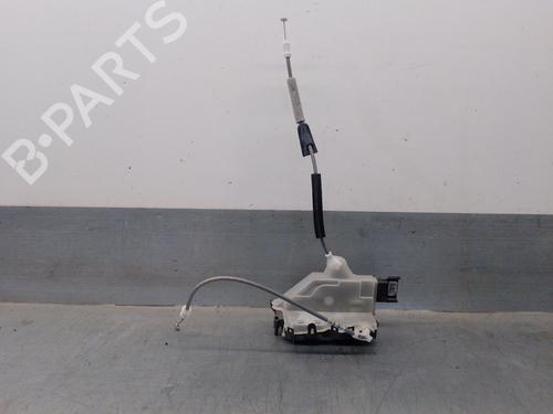 Used Front right lock PEUGEOT 208 II (UB_, UP_, UW_, UJ_) 1.2 PureTech 100 (101 hp) 19037768