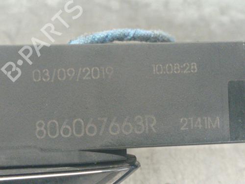 Front right exterior door handle RENAULT GRAND SCÉNIC IV (R9_) 1.3 TCe 140 (R9NB) | BP19663672C129 