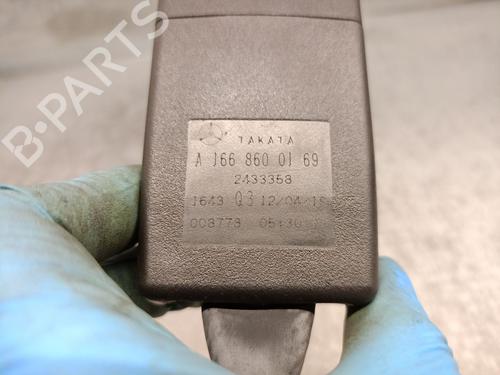 Seat buckle MERCEDES-BENZ M-CLASS (W166) ML 250 CDI / BlueTEC 4-matic (166.004, 166.003) | BP19745967I32 