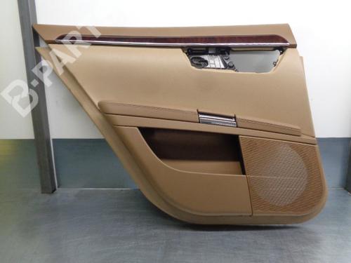 Used Left rear door panel Left rear door panel MERCEDES-BENZ S-CLASS (W221, V221) S 320 CDI (221.022, 221.122) (235 hp) 10637743 10637743