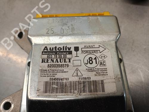 Airbag module RENAULT ESPACE IV (JK0/1_) 2.2 dCi (JK0H) | BP17860427M53 