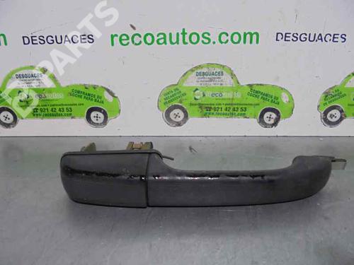 Used Rear right exterior door handle Rear right exterior door handle LAND ROVER DISCOVERY II (L318) 2.5 Td5 4x4 (139 hp) 5045830 5045830