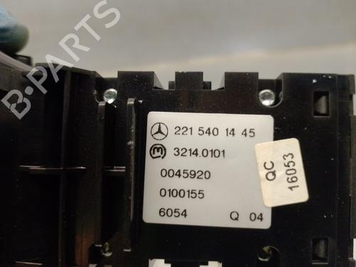 Hand brake MERCEDES-BENZ S-CLASS (W221, V221) S 320 CDI | BP19256385I18 