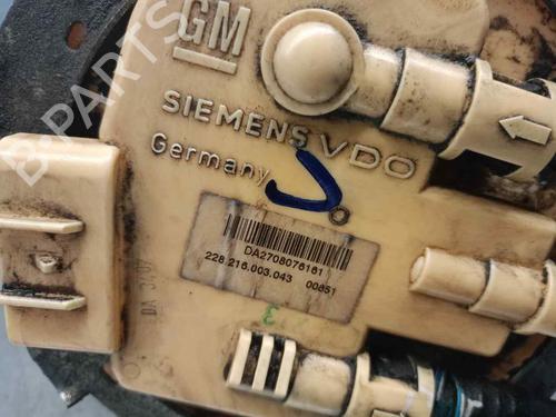 Fuel pump OPEL VECTRA C Estate (Z02) 1.9 CDTI (F35) | BP18244670M76 
