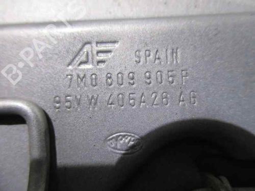 Fuel flap SEAT ALHAMBRA (7V8, 7V9) 1.9 TDI | BP6638809C131 