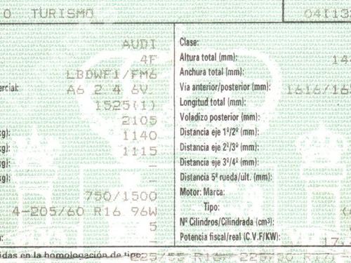 Rear bumper reinforcement AUDI A6 C6 (4F2) 2.4 | BP10378485C73  - Image 6