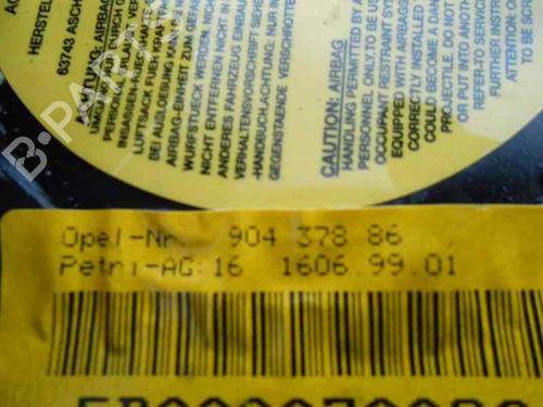 Driver airbag OPEL VECTRA B (J96) 2.0 DTI 16V (F19) | BP2307187C9 
