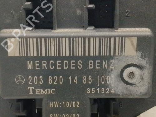 Comfort control module MERCEDES-BENZ C-CLASS (W203) C 220 CDI (203.006, 203.008) | BP19303002M56 