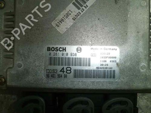 Engine control unit (ECU) CITROËN C5 I (DC_) 2.2 HDi (DC4HXB, DC4HXE) | BP2073212M57 