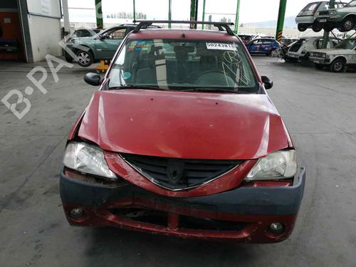 Rear bumper DACIA LOGAN (LS_) 1.6 (LSOB, LSOD, LSOF, LSOH) | BP13503037C8 