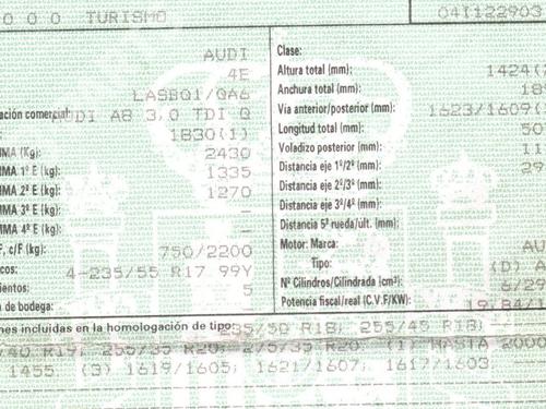 Electronic module AUDI A8 D3 (4E2, 4E8) 3.0 TDI quattro | BP10331866M83