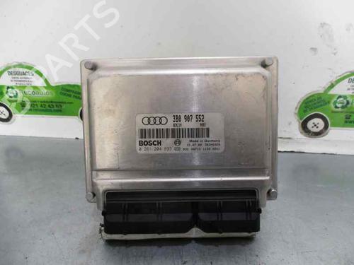 Motorstyringsenhed AUDI A6 C5 (4B2) 2.4 (165 hp) 3B0907552 | 0261204893 | BOSCH