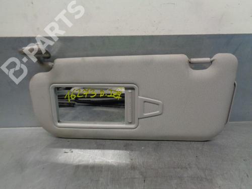 Used Left sun visor Left sun visor HYUNDAI ix35 (LM, EL, ELH) 1.7 CRDi (116 hp) 10552686 10552686