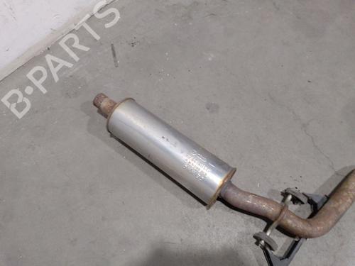 Exhaust system VW TOURAN (1T1, 1T2) 1.9 TDI | BP20113255M121 