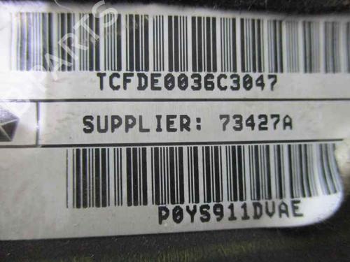 Driver airbag CHRYSLER GRAND VOYAGER V (RT)  | BP2121315C9 
