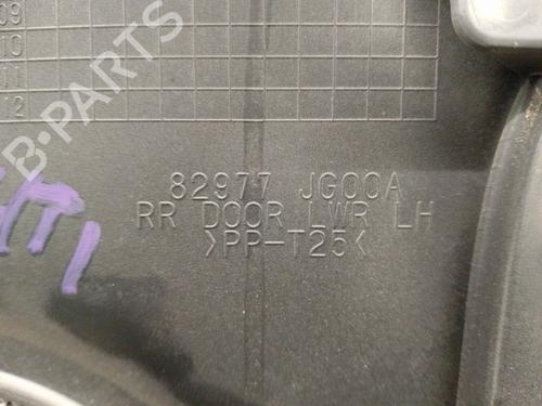 Rear left panel NISSAN X-TRAIL II (T31)  | BP17076458C60 