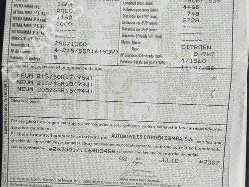 Sikringsdose CITROËN C4 Picasso I MPV (UD_) 1.6 HDi | BP15876926E1 