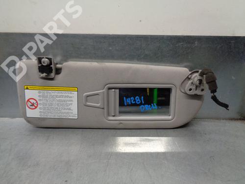 Used Right sun visor Right sun visor HYUNDAI i40 I CW (VF) 1.7 CRDi (136 hp) 8629522 8629522