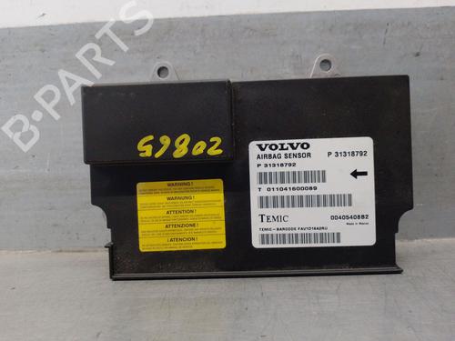 Used ECU airbags VOLVO XC60 I SUV (156) D5 AWD (205 hp) 19166969