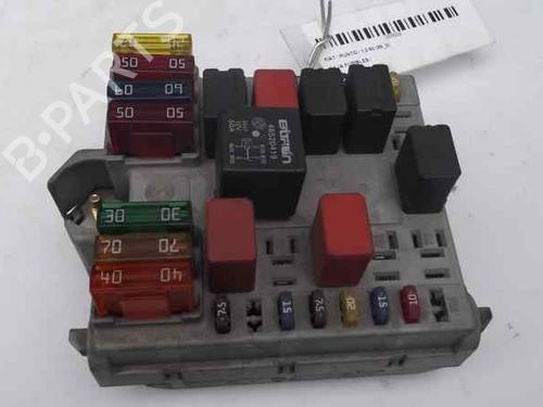 Fuse box FIAT PUNTO (188_) 1.2 Bipower (188BXA1A) | BP2059762E1 