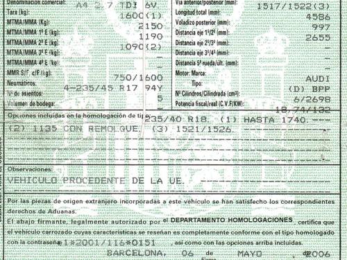 Spejlkontakt AUDI A4 B7 Avant (8ED)  | BP16148732I25 
