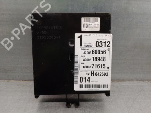 Fuse box RENAULT VEL SATIS (BJ0_) 2.0 16 V Turbo | BP18660604E1 