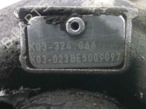 Turbocharger/Supercharger PEUGEOT 306 (7B, N3, N5) 2.0 HDI 90 | BP3262854M71 