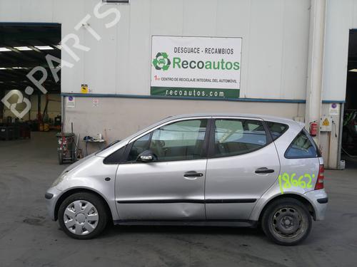 Left front driveshaft MERCEDES-BENZ A-CLASS (W168) A 140 (168.031, 168.131) | BP15122329M38 