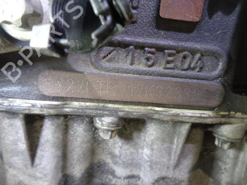 Engine OPEL ZAFIRA A MPV (T98) 2.2 DTI 16V (F75) | BP10229049M1 