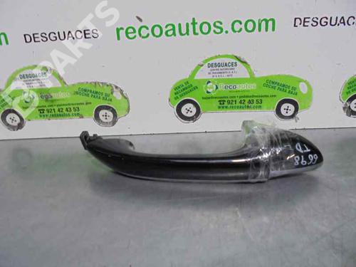 Used Rear right exterior door handle Rear right exterior door handle MERCEDES-BENZ M-CLASS (W164) ML 420 CDI 4-matic (164.128) (306 hp) 2312827 2312827