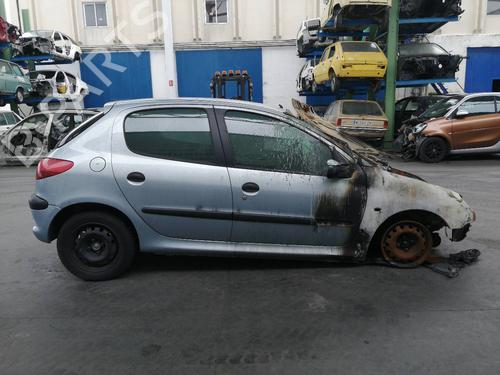 Rim PEUGEOT 206 Hatchback (2A/C) 1.9 D | BP17074153C45 