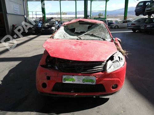 Front left interior door handle DACIA SANDERO 1.5 dCi | BP8367998I13  - Image 9