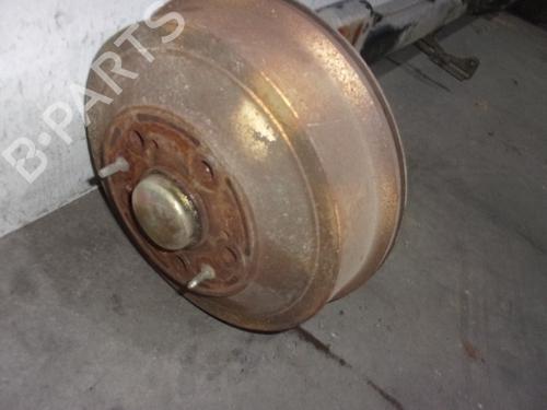 Rear axle CITROËN JUMPER I Van (230L) 2.5 D | BP18319673M2 