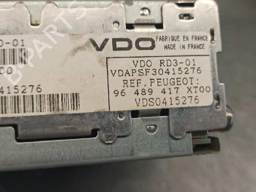 Radio CITROËN C3 Pluriel (HB_) 1.6 | BP7874365E6 