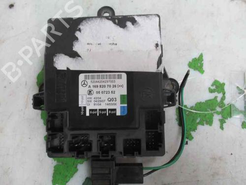 Used Comfort control module MERCEDES-BENZ A-CLASS (W169) [2004-2012]  2334492