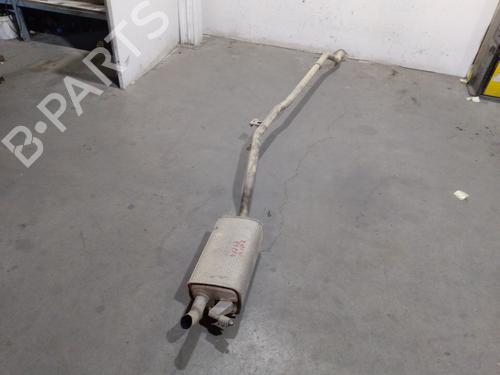 Used Exhaust system RENAULT CLIO II (BB_, CB_) 1.5 dCi (B/CB3M) (64 hp) 20112464