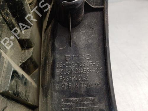 Right taillight MITSUBISHI OUTLANDER II (CW_W) 2.0 DI-D (CW8W) | BP19315739C35 