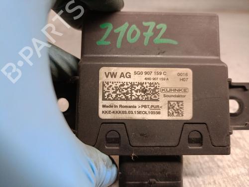 Electronic module VW GOLF VII (5G1, BQ1, BE1, BE2) 1.4 TSI | BP19676982M83 