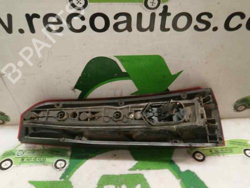 Left taillight OPEL MERIVA A MPV (X03) 1.7 CDTI (E75) | BP2075731C34 